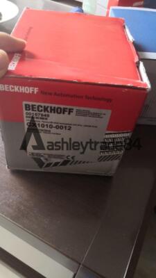 1PCS NEW BECKHOFF CX1010-0012 CX10100012 CPU Module