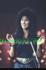 CHER  VINTAGE 35mm SLIDE TRANSPARENCY 11862 PHOTO 