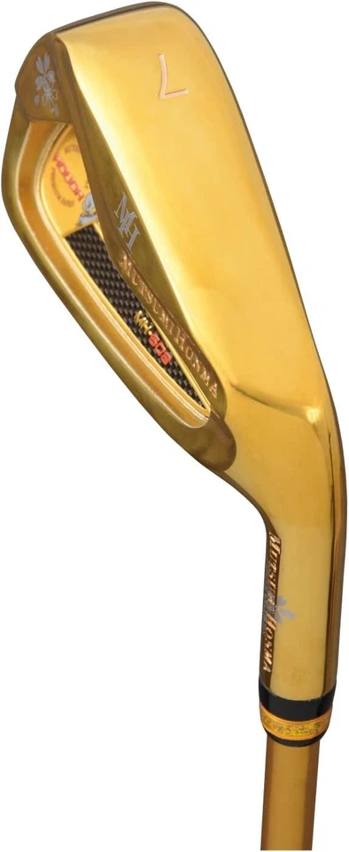 Mutsumi Honma MH608 Houou Gold 7 Irons Set  SR - Image 4 of 4