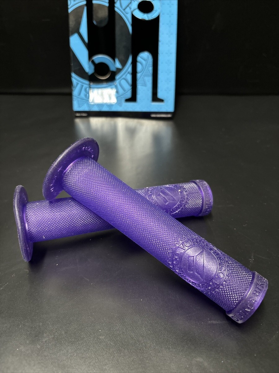 Purple Volume Jason Enns Bmx Grips Fit: Haro Redline Dk Se
