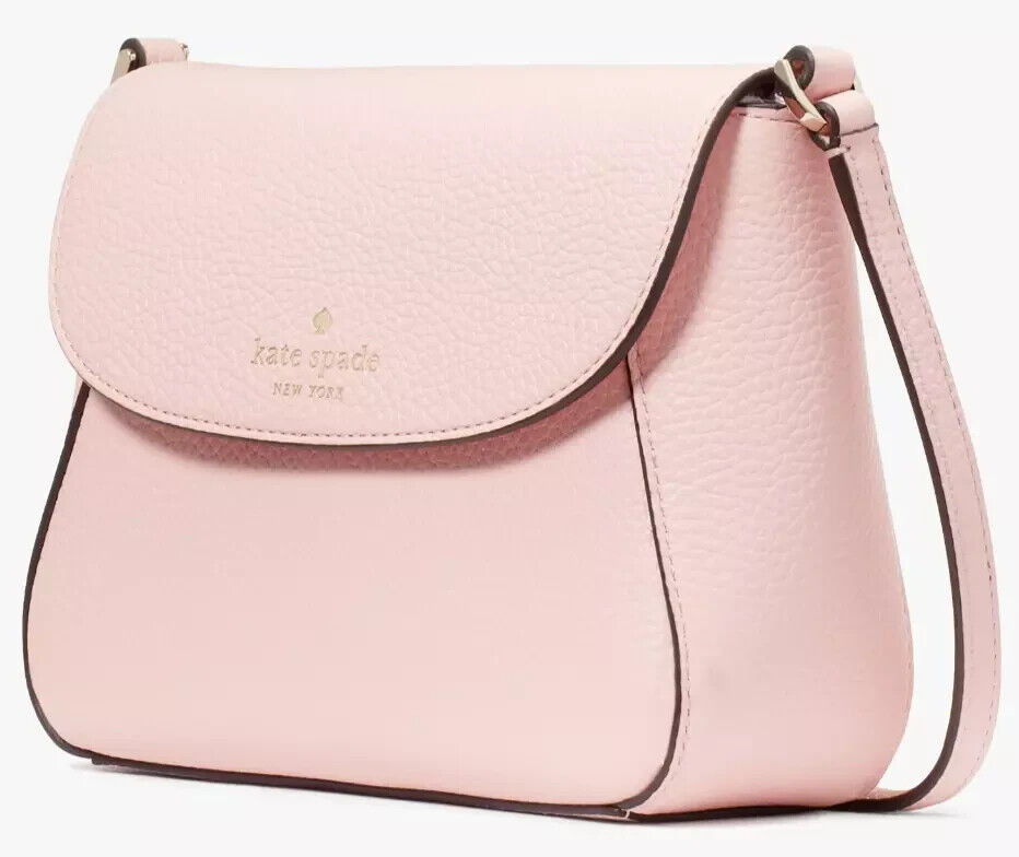 Kate Spade Monica Mini Crossbody Bag Tea Rose Pink Leather Kate Spade Monica Mini Crossbody Bag Tea Rose Pink Leather