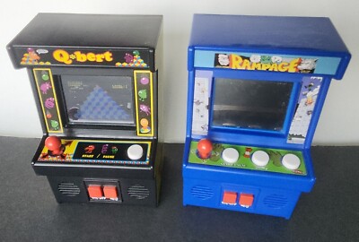 2016 Q*BERT Mini Arcade Classic Video Game #09543 by Basic Fun Retro Qbert