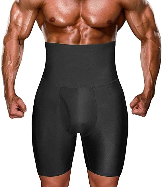 High-waist compression briefs