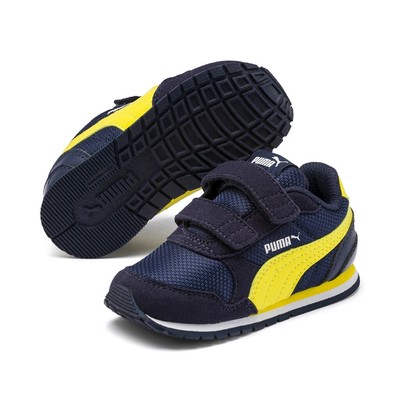 Puma St Runner Mesh V2 V Inf Baby Sneaker Retro 367137 Peacoat Blue