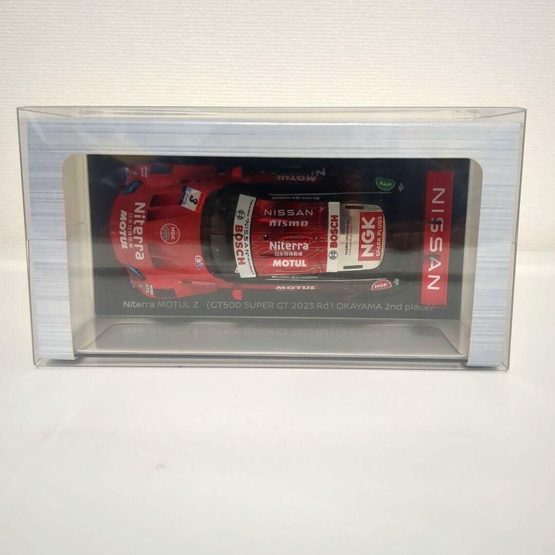 Spark 1/43 Niterra MOTUL Z GT500 SUPER GT 2023 Rd.1 OKAYAMA Spark 1/43 Niterra MOTUL Z GT500 SUPER GT 2023 Rd.1 OKAYAMA