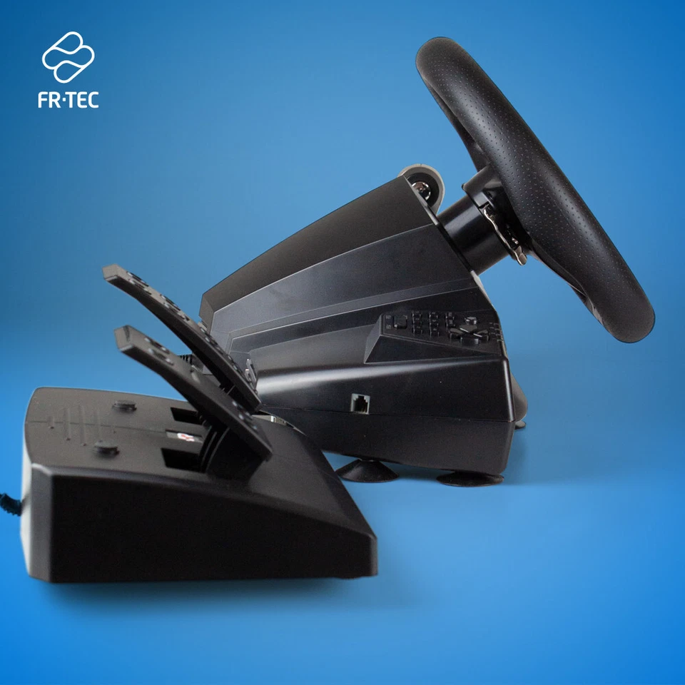 Volante y Pedales FR-TEC Hurricane Wheel MKII para PC/PS4/PS3/N.Switch Usado - Imagen 4 de 4