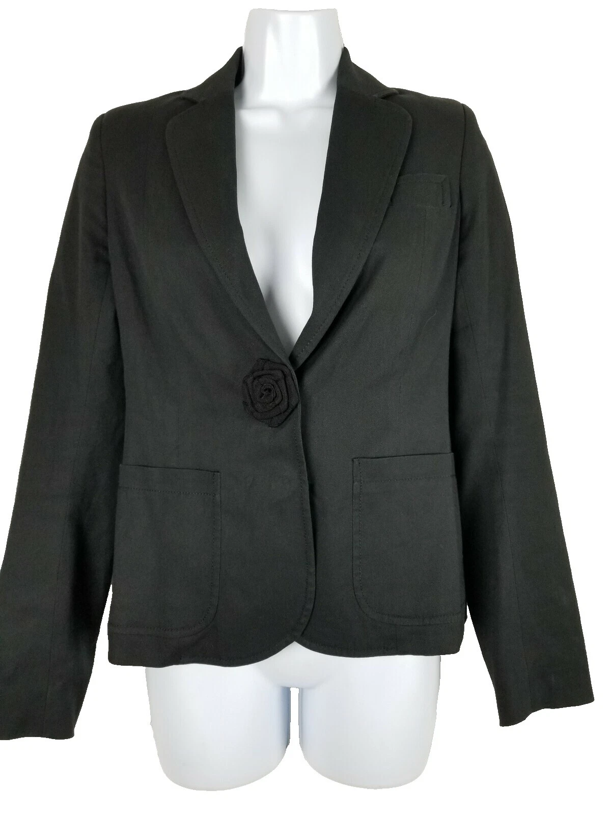 Trajes de Negro Mezcla de Algodón Marc Jacobs & Suit Separates para Mujeres