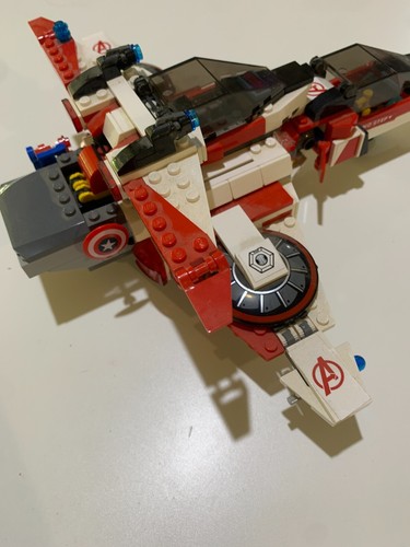 LEGO Marvel Avengers Set 76049 Avenjet Space Mission Near COMPLETE Thanos - Picture 9 of 13