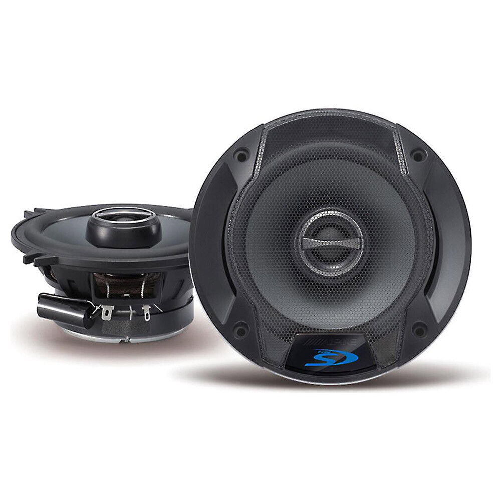 Alpine Type-S SPS-510 5.25 Inches 2-Way Type-S Series Coaxial Car Audio Speakers