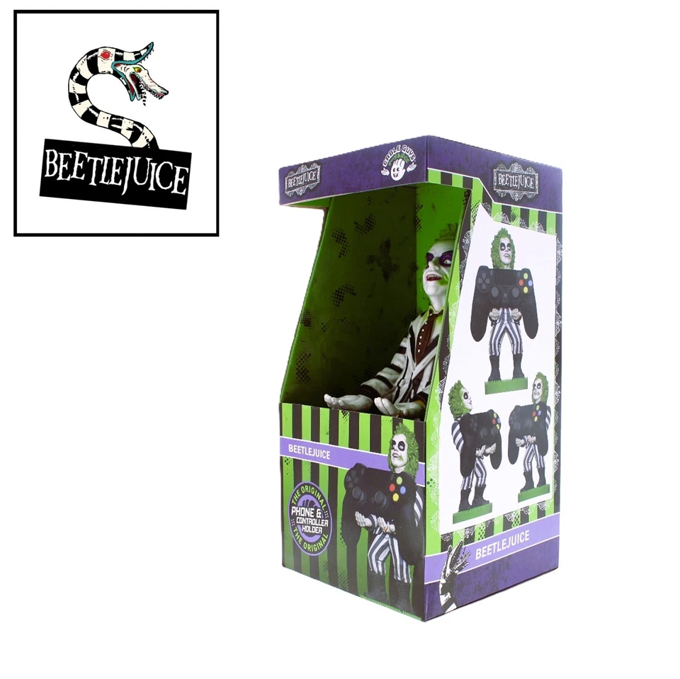 Beetlejuice Phone & Gaming Controller Holder Mobile PlayStation Xbox NEW SEALED - Image 4 of 4