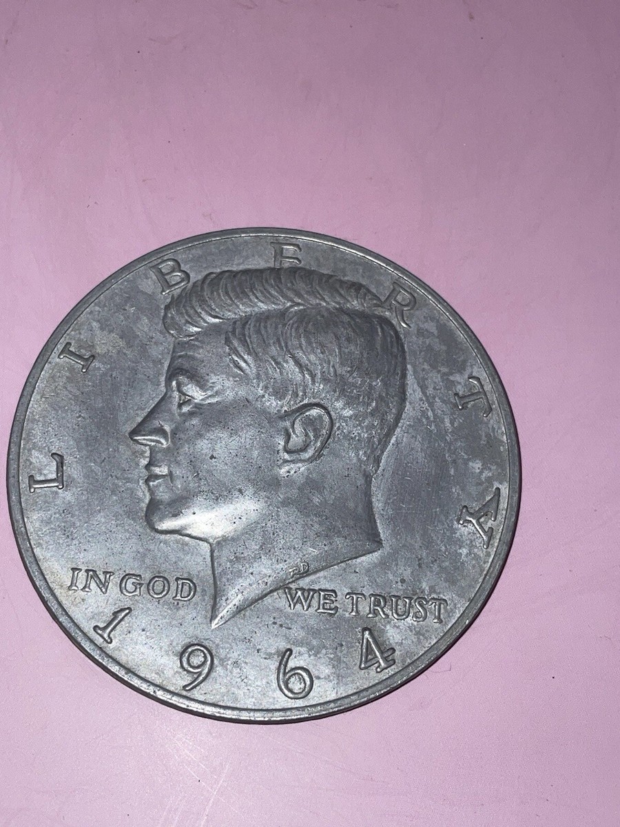 1964 Kennedy Half Dollar 3枚セット 銀貨 1964 Large Novelty 3