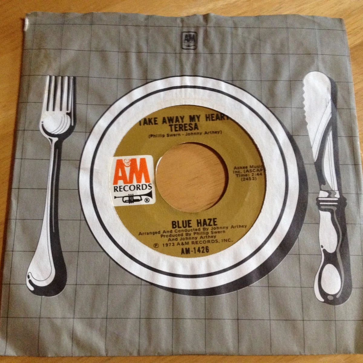 Blue Haze 45 You'll Never Walk Alone  Take Away My Heart Teresa wts | eBay