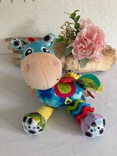 525 ⚜️ Peluche Doudou Bébé Playgro Cheval D'Activité Clip Clop