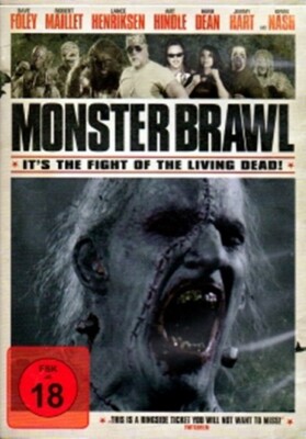Monster Brawl ( Horrorfilm ) mit Kevin Nash, Jimmy Hart, Dave Foley, Art Hindle