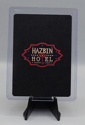 Hazbin Hotel ハズビン トレカ S1 Hotel key ホテルキー Hazbin Hotel HOTEL KEY 1st Ed. | eBay
