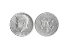 USA, 1/2 Half Dollar, 1968 D, VG+, Kennedy Silver Coin