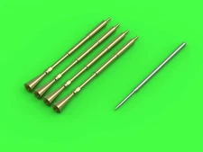 Master MS-AM-32094 1/32 A-1 Skyraider 20mm Cannon w/Flash Hiders & Pitot Tube