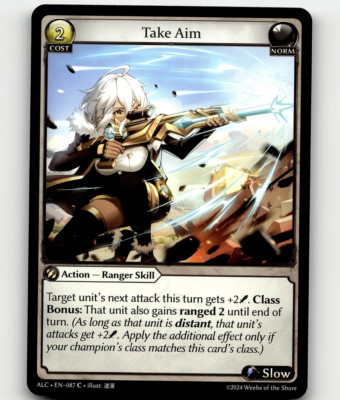 Grand Archive TCG Take Aim - Alchemical Revolution | eBay