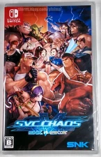 SNK VS. CAPCOM SVC CHAOS New NINTENDO SWITCH Game JP RELEASE US Seller Versus