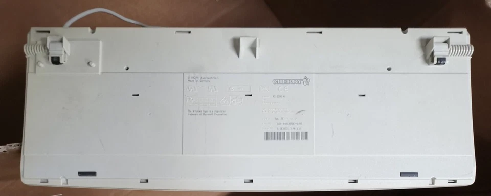 Cherry Electrical G83-6105 - G836105LRPDE-0 - gebraucht - RS6000M - PS/2 - Bild 3 von 4