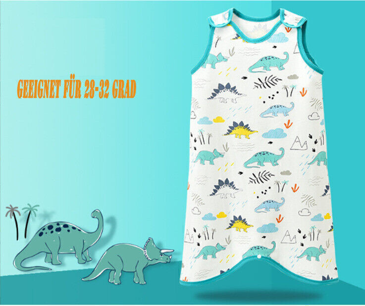 Saco de dormir para bebé, sacos de dormir de verano de algodón para niños, chale