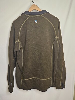 Sweat polaire de travail zippé VENUS - Gris/Vert 2XL | Leroy Merlin