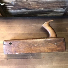 Antique  Z:J. M'MASTER & CO model 35K Woodworking PLANE Auburn NY