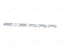 Door & Tailgate 2019-2024 GMC SIERRA LETTERS ...