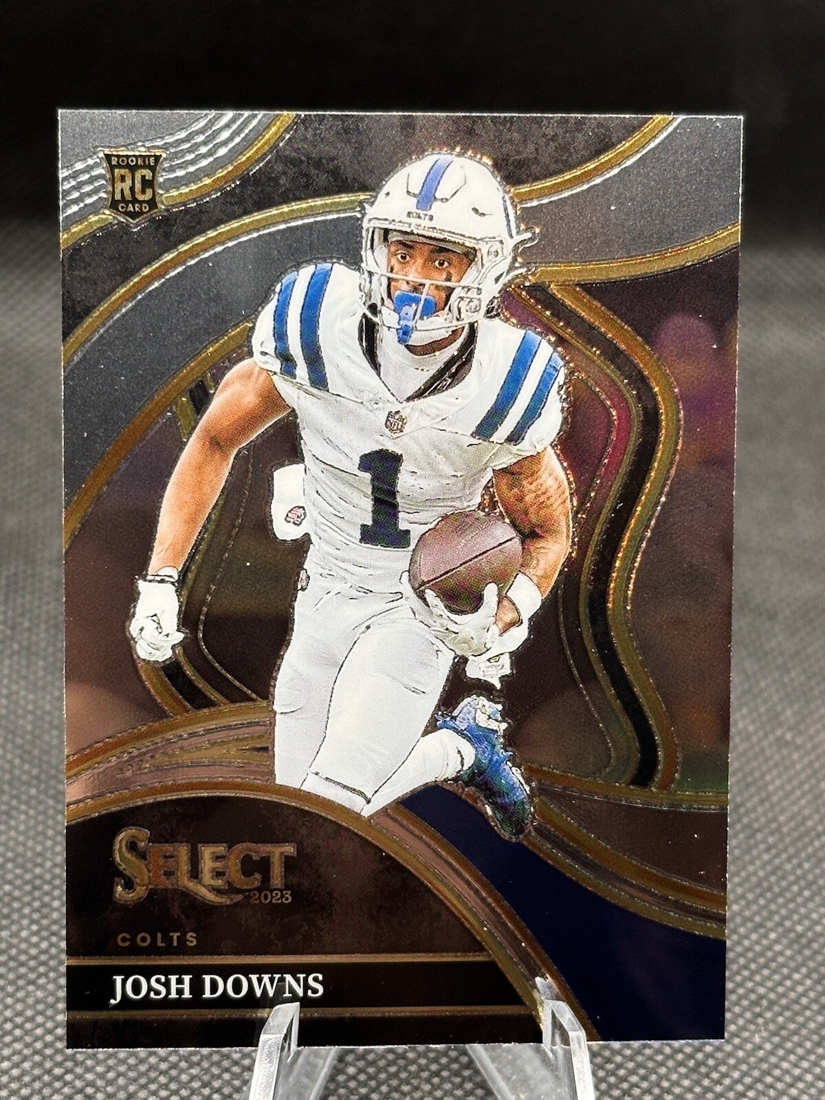 2023 Panini Select - Club Level #251 Josh Downs (RC)