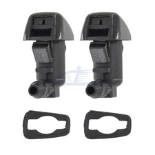 2x Boquilla pulverizadora limpiaparabrisas delantera para Ford Focus Edge Lincoln MKX