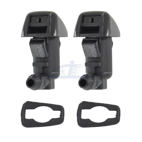 2x Front Wiper Sprayer Windshield Washer Nozzle for Ford Focus Edge Lincoln MKX - Bild 1 von 12