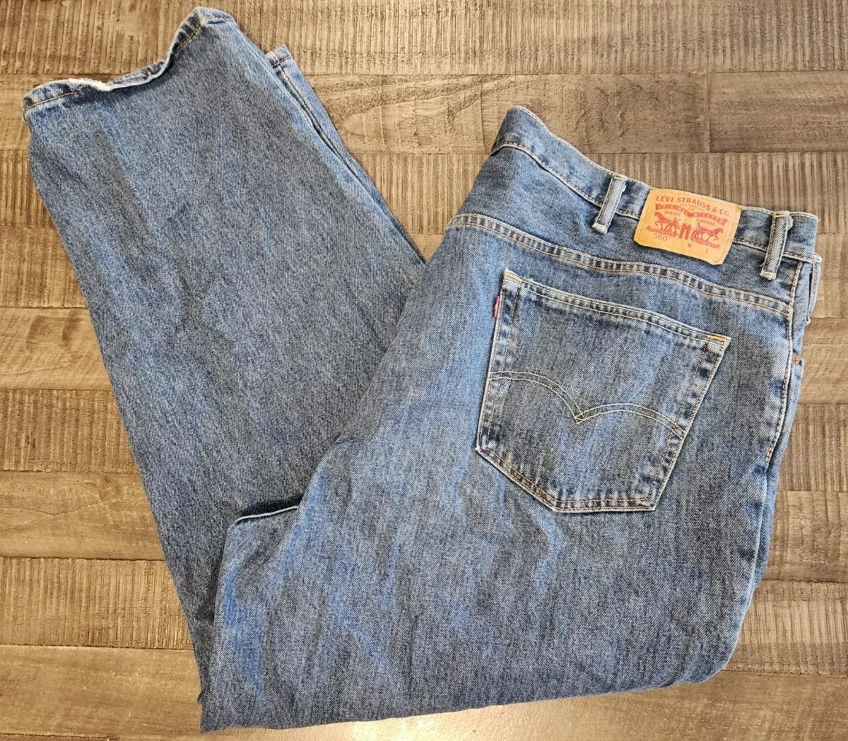 Levi's comfort jeans sales