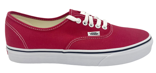 vans authentic crimson red