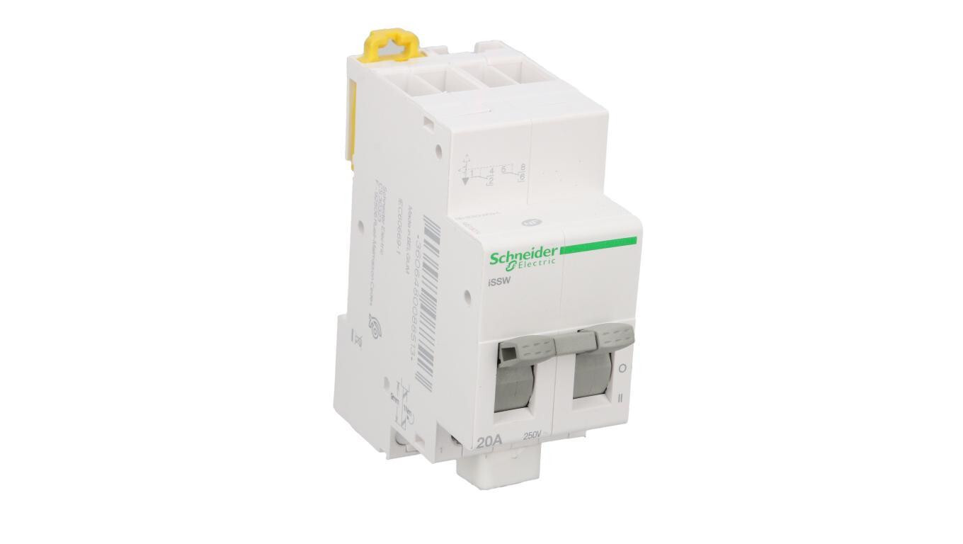 Modular switch I-0-II 2P 20A iSSW A9E18074 /T2UK
