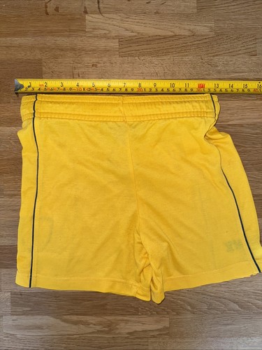 NORWICH CITY HOME SHORTS 97/99 Season Made by PONY - age 9/10? - 90’s VINTAGE! - Picture 9 of 13