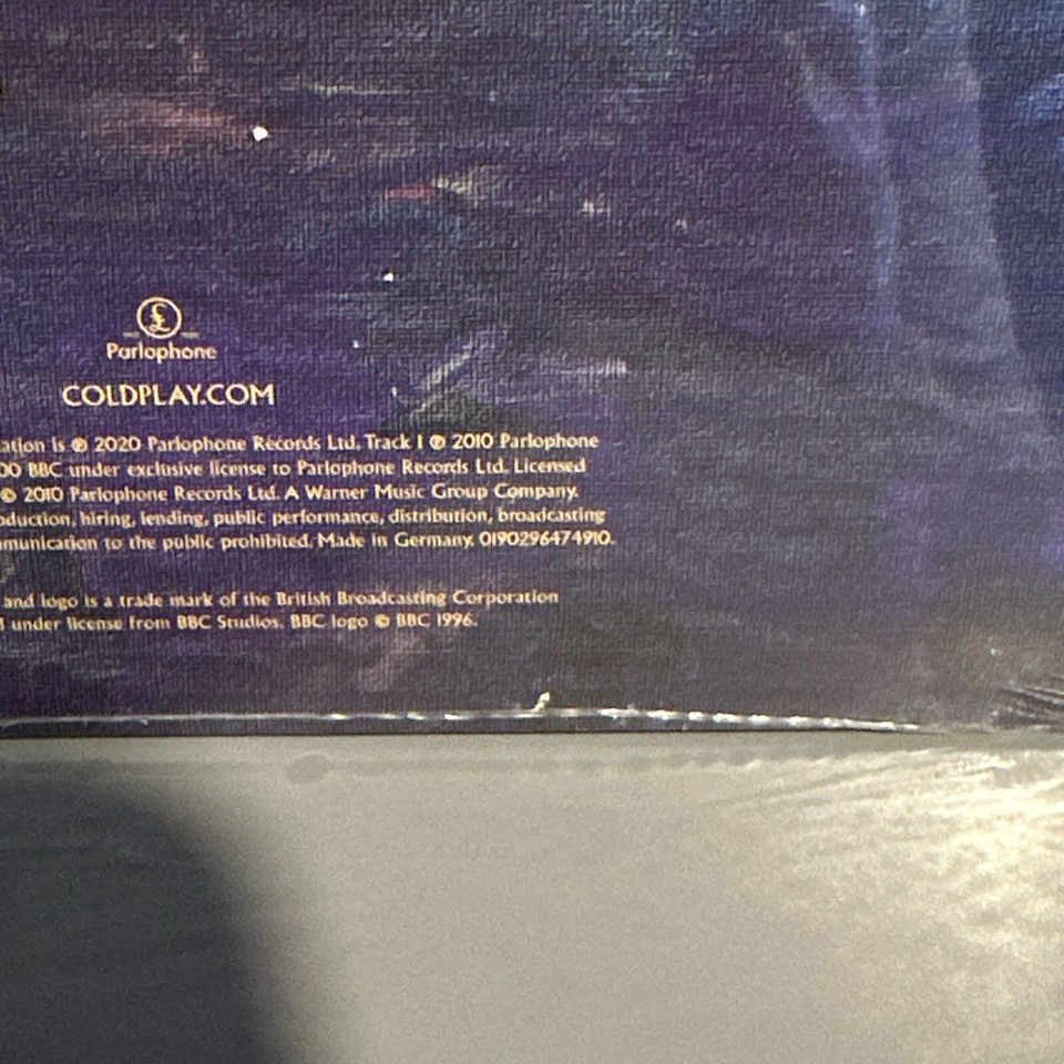 Coldplay Christmas Lights 7” Recycled Vinyl 190296474910 eBay