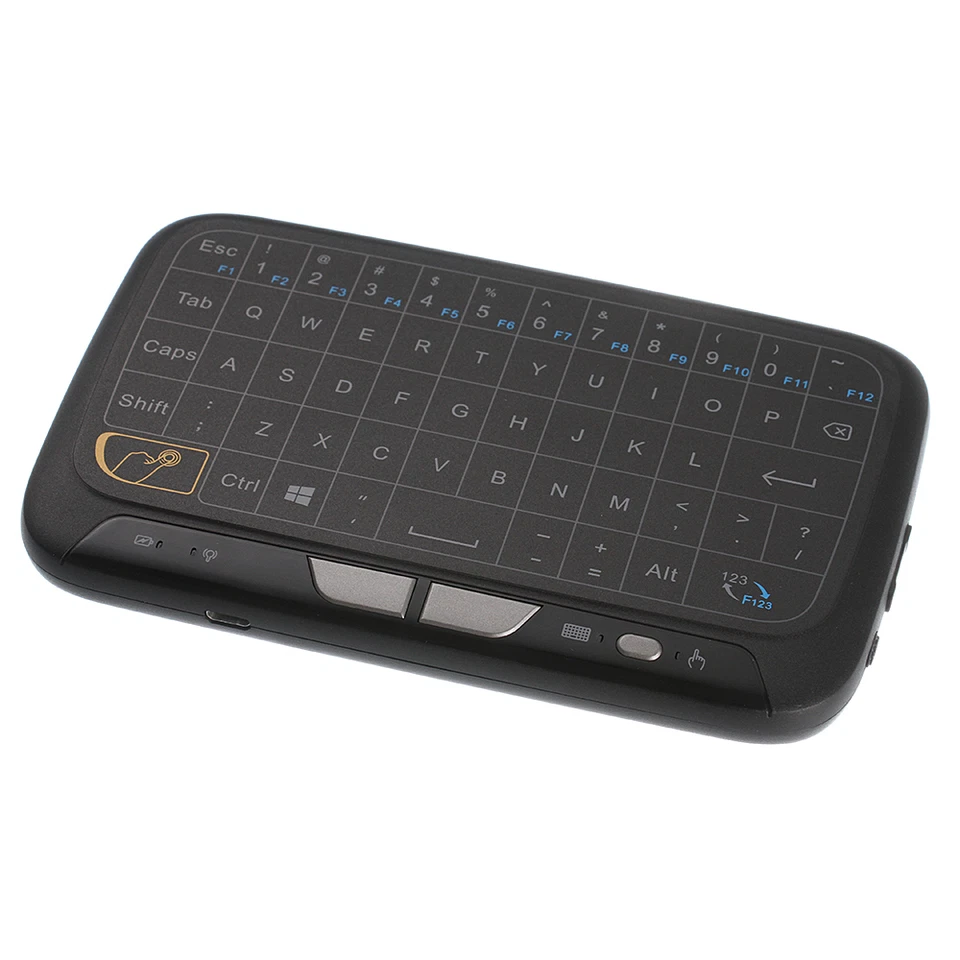 2.4G Mini Wireless Keyboard Fly Air Mouse Touchpad For Android Smart TV Box PC - Image 3 of 4