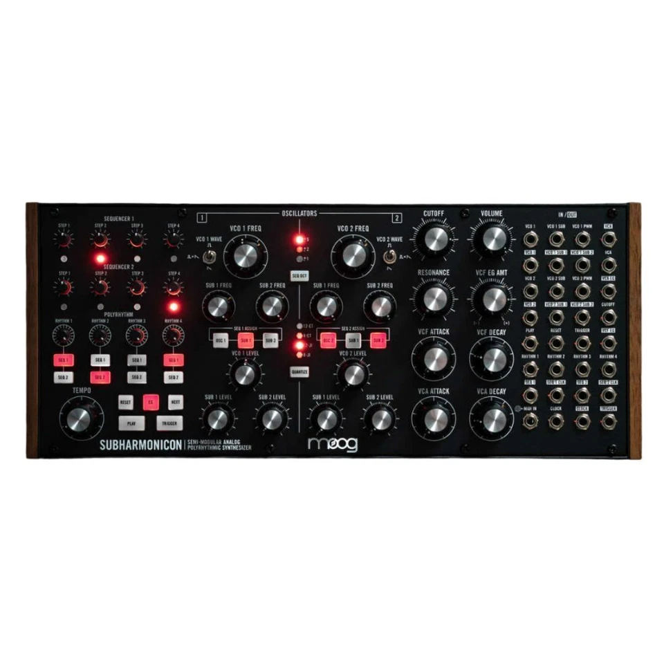Moog Subharmonicon Semi Modular Polyrhythmic Analog Synthesizer - Image 3 of 4