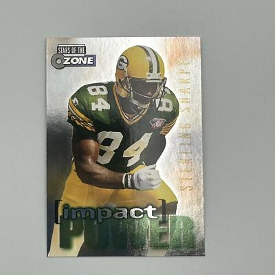 Sterling Sharpe 1995 SkyBox Impact Impact Power #IP12 Green Bay Packers