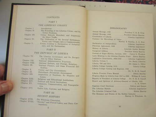 Historical Lights of Liberia's Yesterday and Today 1934 1st Edition Yancy - Picture 4 of 5