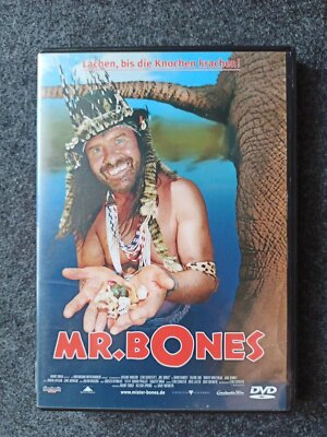 Mr. Bones (DVD von Gray Hofmeyr) Rarität ! sehr guter Zustand ! -3457-