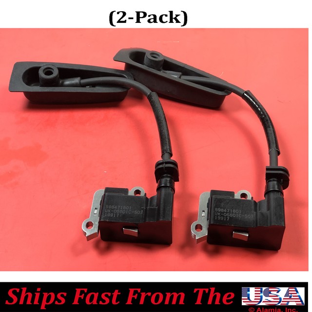 (2PK) Original Redmax Parts 598471801 Coil Fits Redmax EBZ7500 to