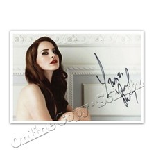 Lana Del Rey  +  Autogrammfoto  / autograph