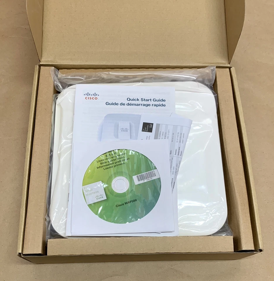 Cisco WAP551-A-K9 Wireless-N Single Radio Selectable-Band Access Point - Image 2 of 4