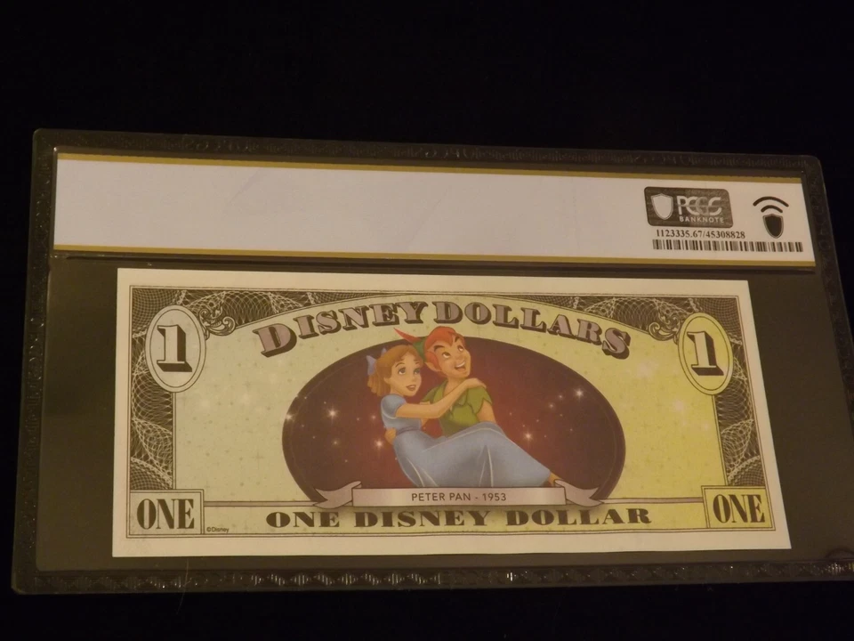 2013 $1 CAPTAN HOOK PCGS 67 PPQ - Image 2 of 2