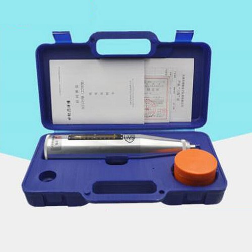 HT-225 Portable Resiliometer Schmidt Concrete Test Hammer Rebound Tester 10-60MP - Picture 2 of 3