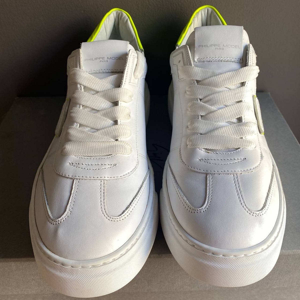 philippe model sneakers TEMPLE LOW US 10 SIZE | eBay