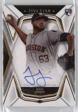 2019 Topps Five Star Auto Josh James #FSA-JJ Auto 4f5