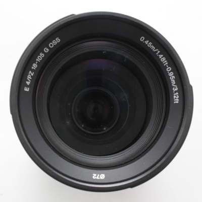Sony E PZ 18-105mm F4 G OSS SELP18105G Power Zoom Lens E-Mount