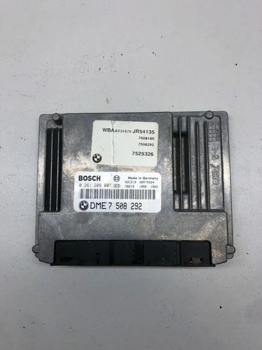 BMW 3 E46 Motorsteuergerät ECU 7508292 1.80 Diesel 110kw 2004 33822444